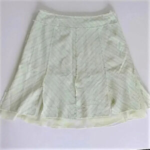 Grace Dane Lewis Lite Green Skirt